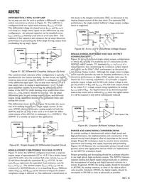 AD9762ARURL Datasheet Page 17