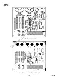 AD9762ARURL Datasheet Page 21