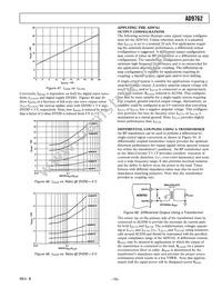 AD9762ARURL7 Datasheet Page 15