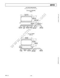 AD9762ARURL7 Datasheet Page 23