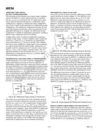 AD9764ARURL Datasheet Page 15