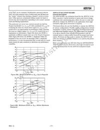 AD9764ARURL Datasheet Page 18