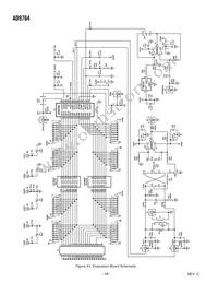 AD9764ARURL Datasheet Page 19