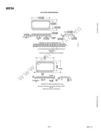 AD9764ARURL Datasheet Page 23