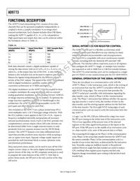 AD9773BSVZRL Datasheet Page 22