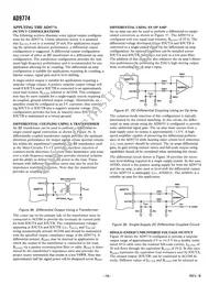 AD9774ASZRL Datasheet Page 16