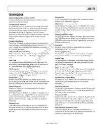 AD9775BSVZ Datasheet Page 17