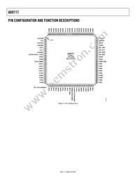 AD9777BSVZRL Datasheet Page 10