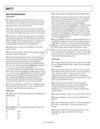 AD9777BSVZRL Datasheet Page 20