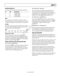 AD9777BSVZRL Datasheet Page 23