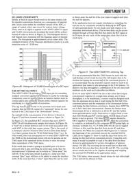 AD977BRRL Datasheet Page 21