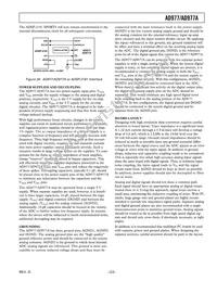 AD977BRRL Datasheet Page 23