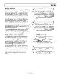 AD9786BSVZ Datasheet Page 21