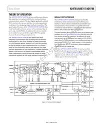 AD9787BSVZ Datasheet Page 21