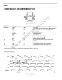 AD9823KRUZRL7 Datasheet Page 6