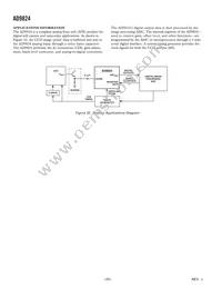 AD9824KCPZRL Datasheet Page 20