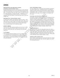 AD9826KRSZ Datasheet Page 6