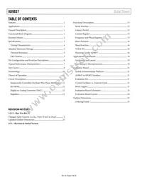 AD9837BCPZ-RL Datasheet Page 2