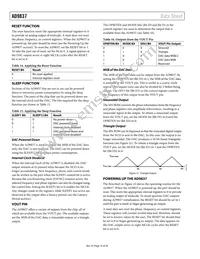 AD9837BCPZ-RL Datasheet Page 16