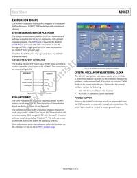 AD9837BCPZ-RL Datasheet Page 21