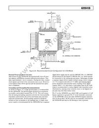 AD9845BJSTZRL Datasheet Page 21