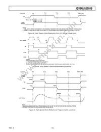 AD9849AKSTZRL Datasheet Page 19