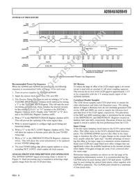 AD9849AKSTZRL Datasheet Page 23