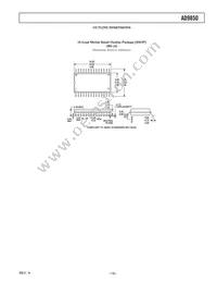AD9850BRS-REEL Datasheet Page 19