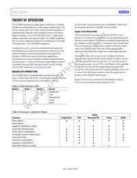 AD9854ASVZ Datasheet Page 19