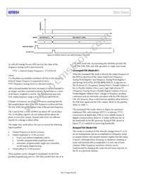 AD9854ASVZ Datasheet Page 20