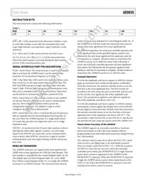 AD9859YSVZ-REEL7 Datasheet Page 21