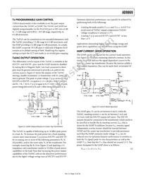 AD9869BCPZRL Datasheet Page 23