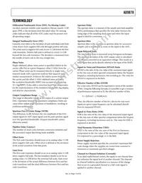 AD9878BSTZ Datasheet Page 13