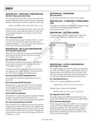 AD9878BSTZ Datasheet Page 16