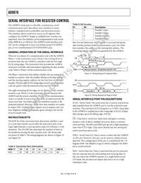 AD9878BSTZ Datasheet Page 18