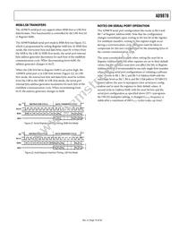 AD9878BSTZ Datasheet Page 19