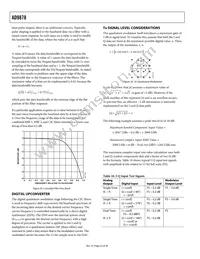 AD9878BSTZ Datasheet Page 22