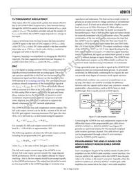 AD9878BSTZ Datasheet Page 23