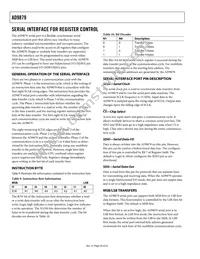 AD9879BSZ Datasheet Page 20