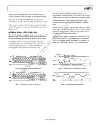 AD9879BSZ Datasheet Page 21