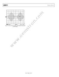 AD9911BCPZ-REEL7 Datasheet Page 16