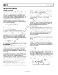 AD9911BCPZ-REEL7 Datasheet Page 18