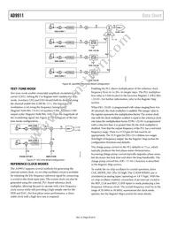 AD9911BCPZ-REEL7 Datasheet Page 20