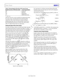 AD9913BCPZ Datasheet Page 15