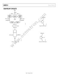 AD9914BCPZ-REEL7 Datasheet Page 16