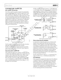 AD9914BCPZ-REEL7 Datasheet Page 21