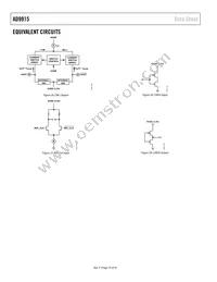 AD9915BCPZ-REEL7 Datasheet Page 16