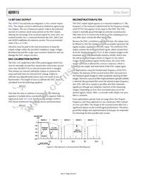 AD9915BCPZ-REEL7 Datasheet Page 20