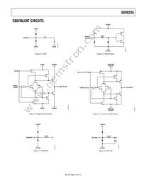 AD9920ABBCZRL Datasheet Page 15