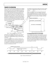 AD9920ABBCZRL Datasheet Page 17